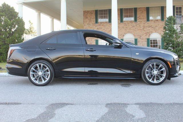 used 2020 Cadillac CT4 car, priced at $27,389