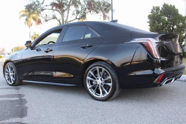 used 2020 Cadillac CT4 car, priced at $27,389