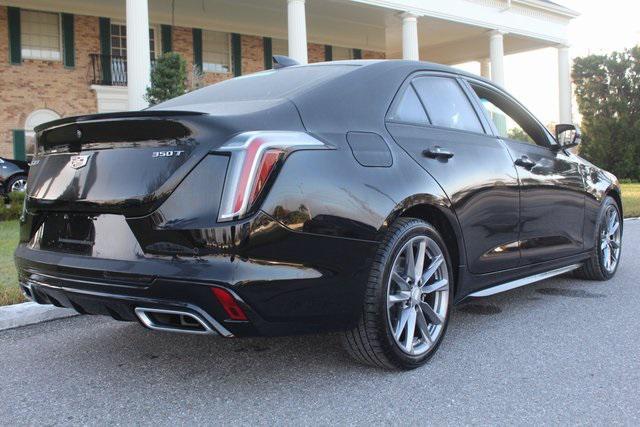 used 2020 Cadillac CT4 car, priced at $27,389