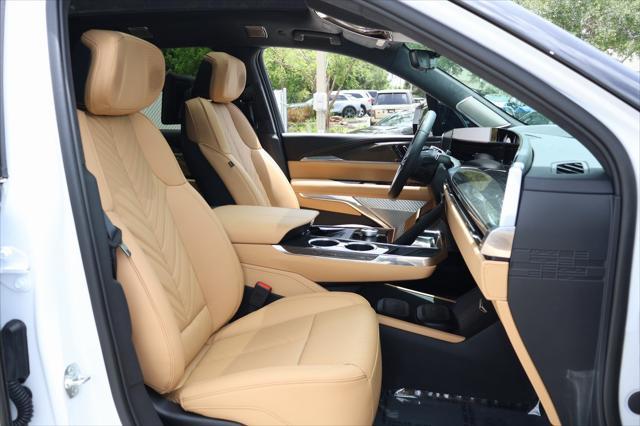 new 2025 Cadillac Escalade IQ car, priced at $158,185
