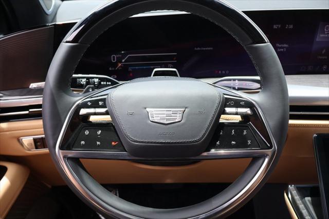 new 2025 Cadillac Escalade IQ car, priced at $158,185