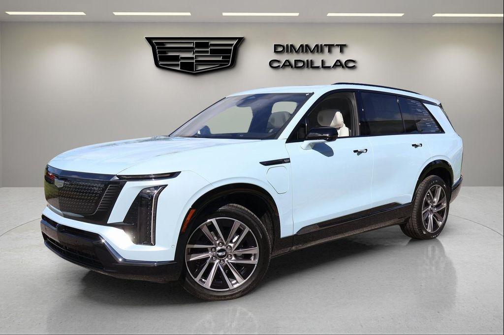 new 2026 Cadillac VISTIQ car, priced at $81,015