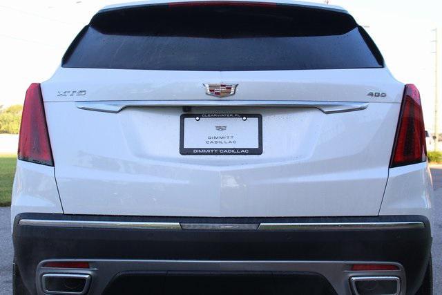 new 2025 Cadillac XT5 car, priced at $54,510