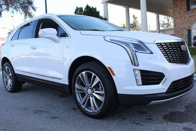 new 2025 Cadillac XT5 car, priced at $54,510