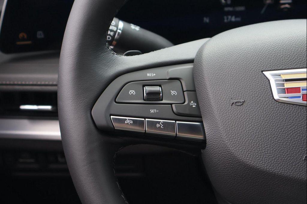 new 2025 Cadillac XT4 car, priced at $43,567