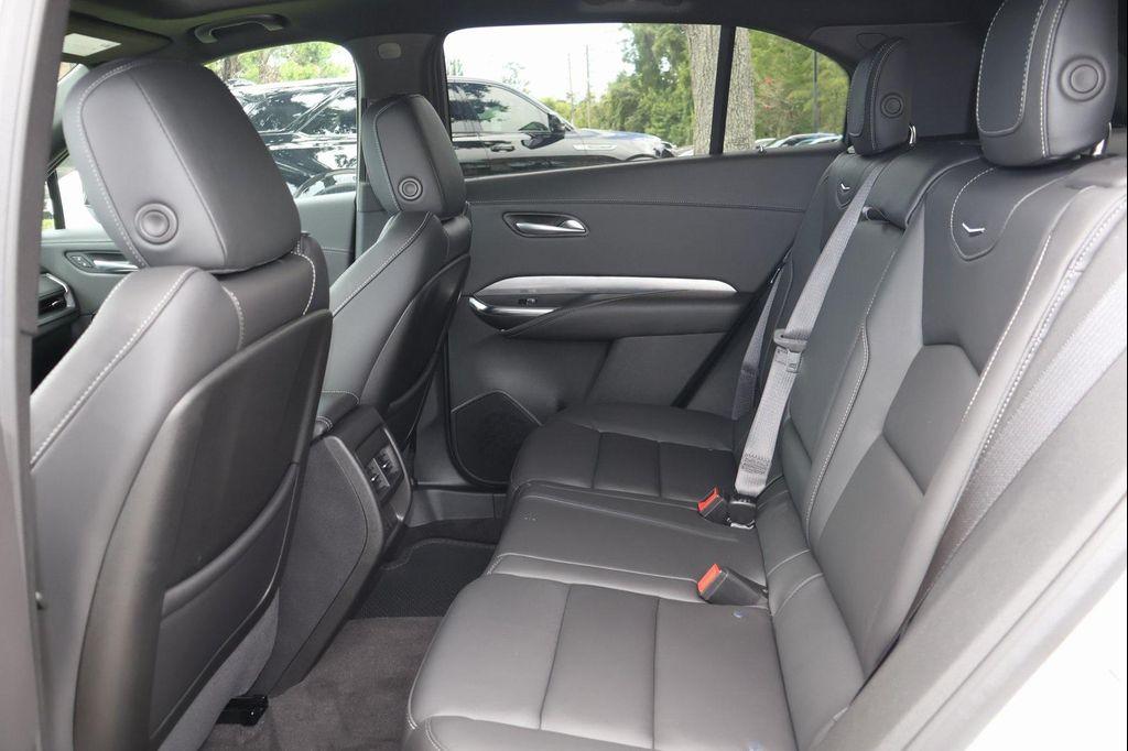 new 2025 Cadillac XT4 car, priced at $43,567