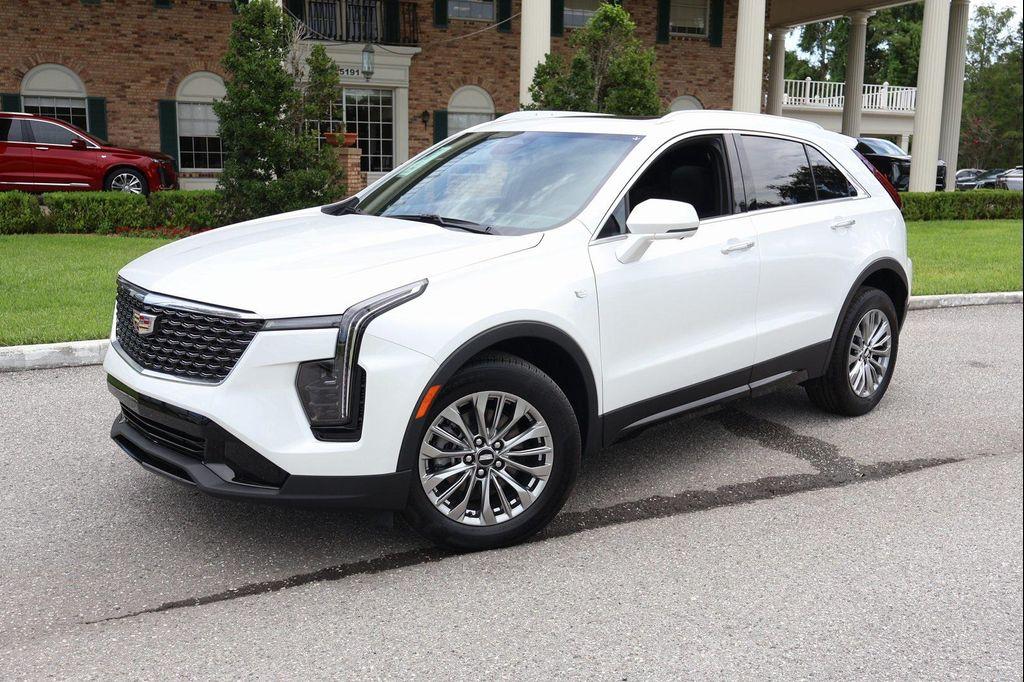 new 2025 Cadillac XT4 car, priced at $43,567