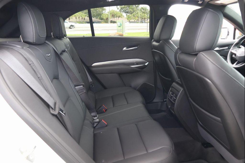 new 2025 Cadillac XT4 car, priced at $43,567