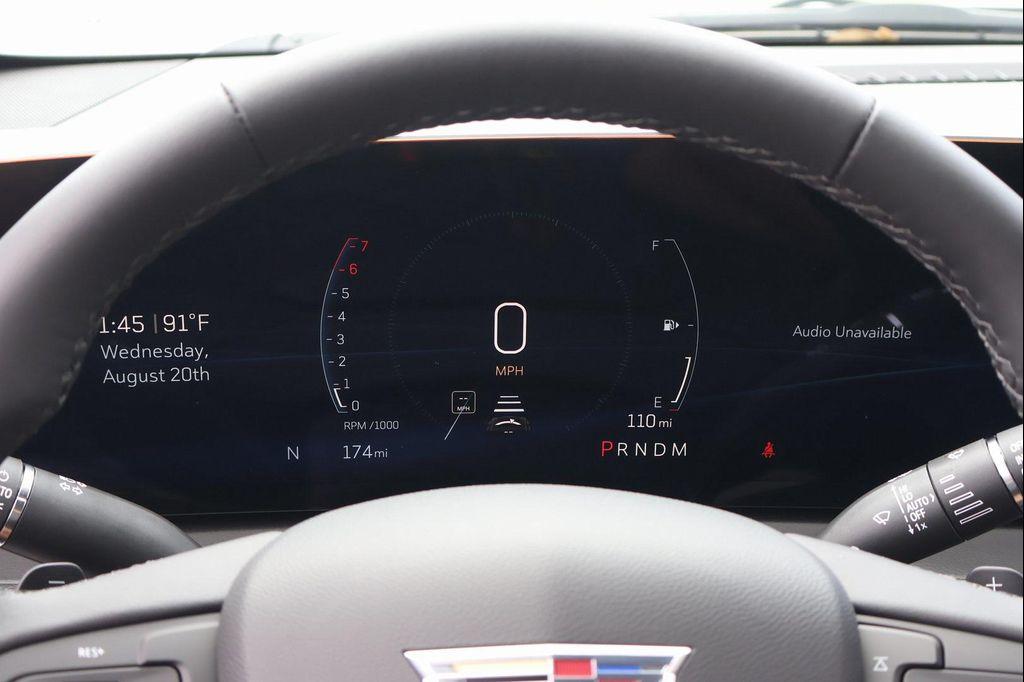 new 2025 Cadillac XT4 car, priced at $43,567