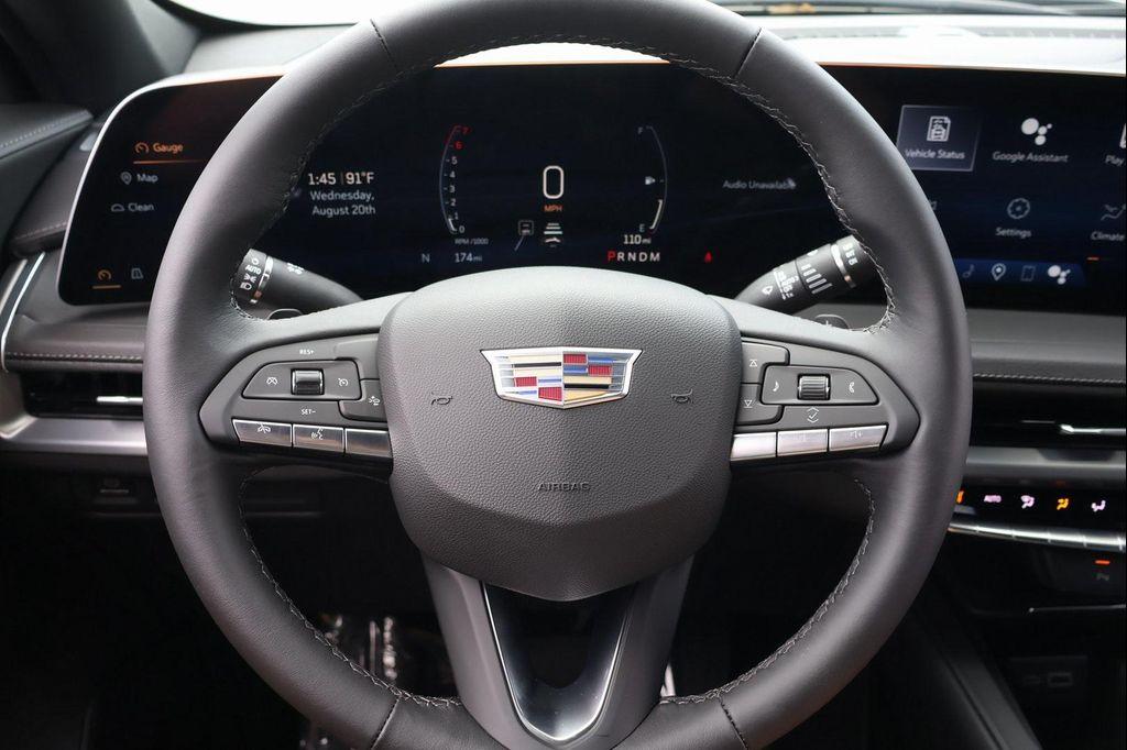 new 2025 Cadillac XT4 car, priced at $43,567