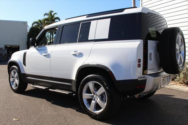 new 2025 Land Rover Defender car, priced at $69,123