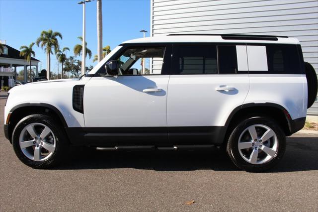 new 2025 Land Rover Defender car, priced at $69,123