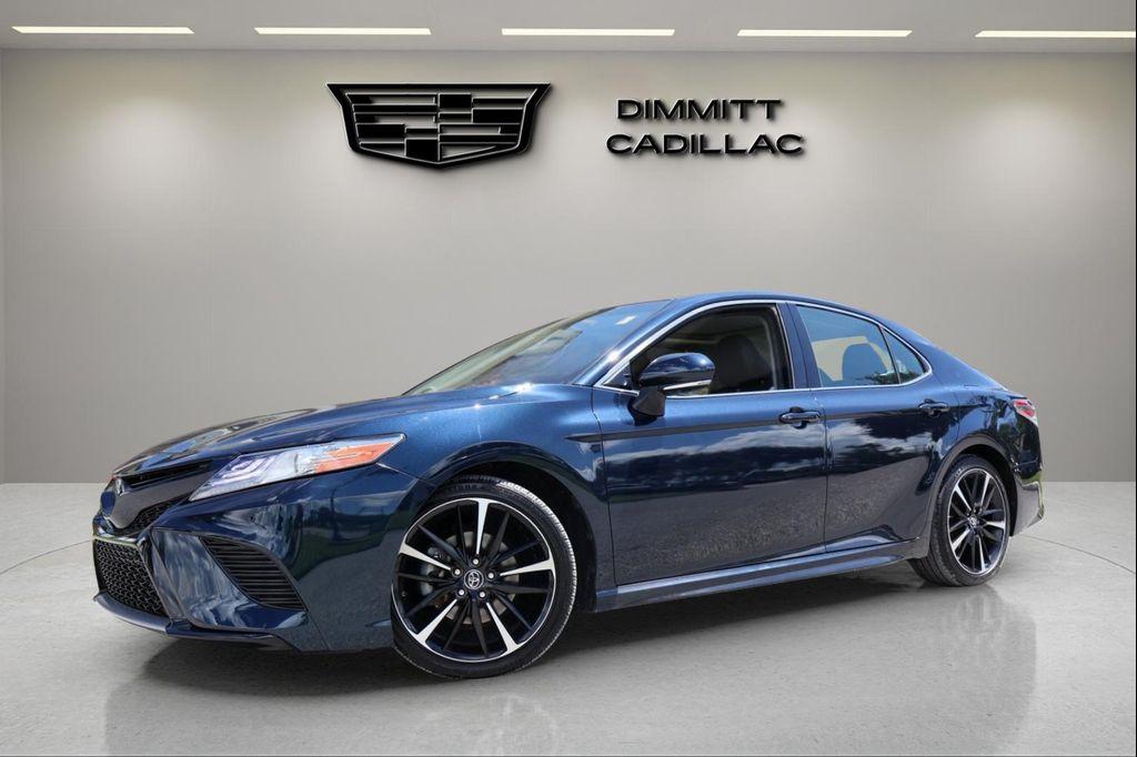 used 2018 Toyota Camry car, priced at $20,984