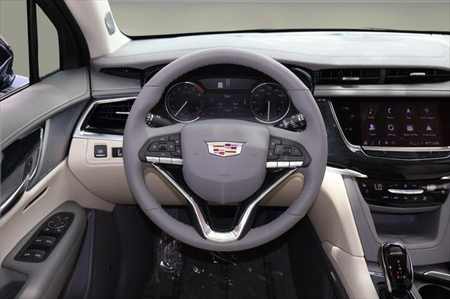 new 2025 Cadillac XT6 car, priced at $54,566