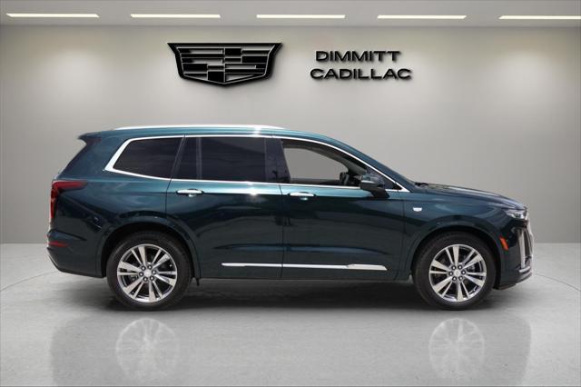 new 2025 Cadillac XT6 car, priced at $54,566