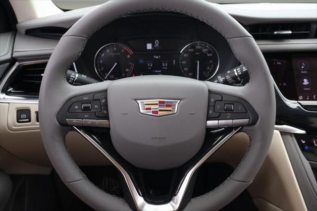 new 2025 Cadillac XT6 car, priced at $54,566
