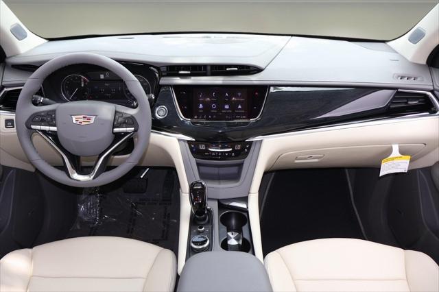 new 2025 Cadillac XT6 car, priced at $54,566