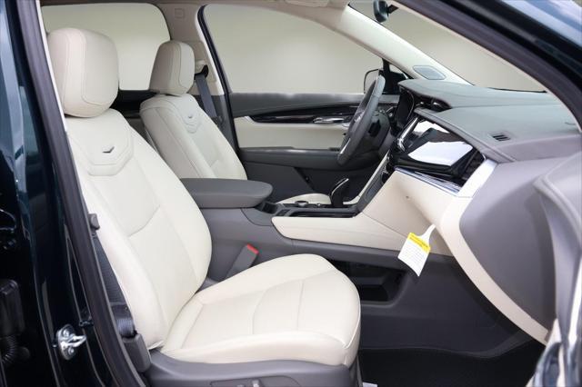 new 2025 Cadillac XT6 car, priced at $54,566