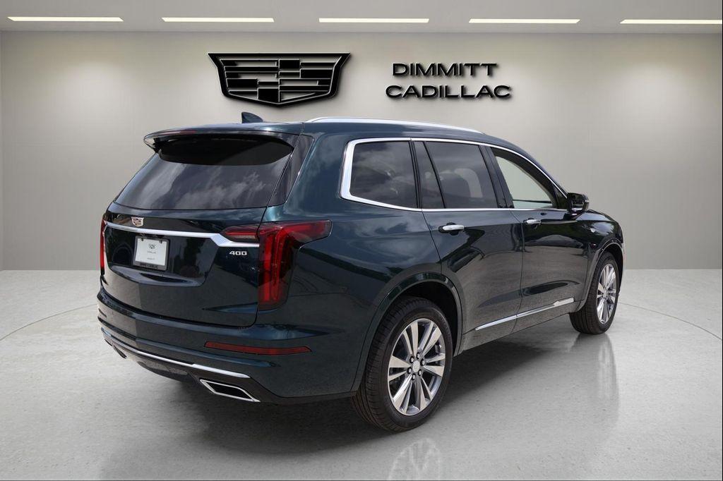 new 2025 Cadillac XT6 car, priced at $53,399
