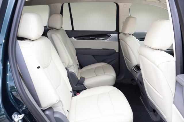 new 2025 Cadillac XT6 car, priced at $54,566