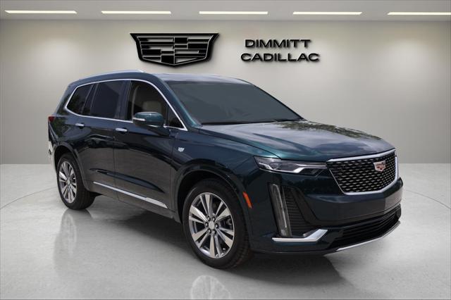 new 2025 Cadillac XT6 car, priced at $54,566