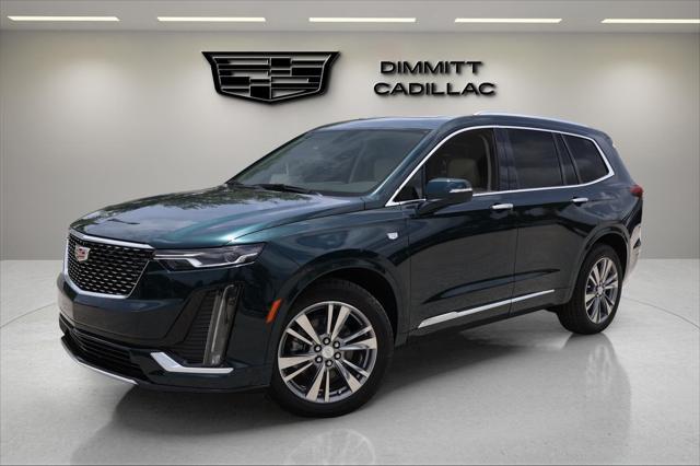 new 2025 Cadillac XT6 car, priced at $56,315