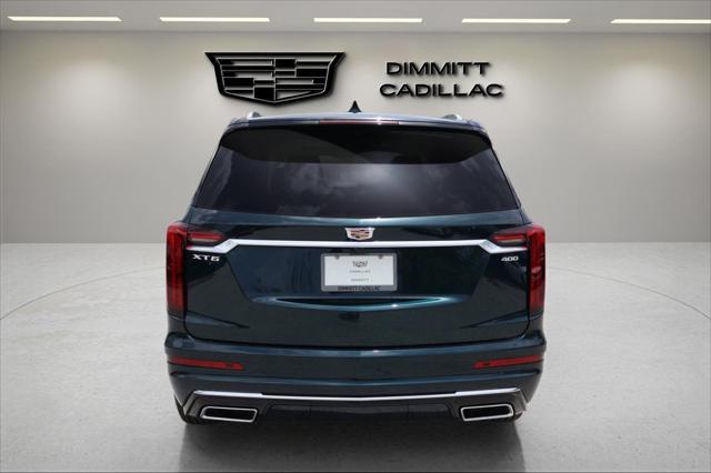 new 2025 Cadillac XT6 car, priced at $54,566
