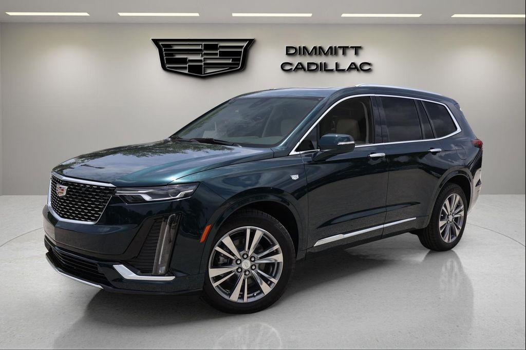 new 2025 Cadillac XT6 car, priced at $53,399