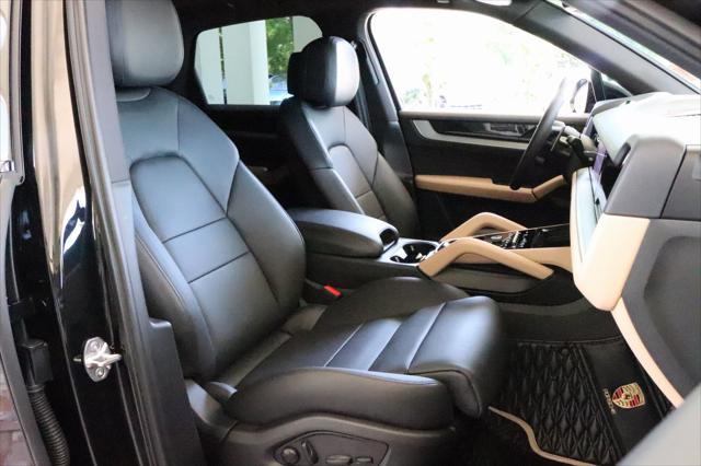 used 2024 Porsche Cayenne car, priced at $81,984