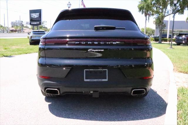 used 2024 Porsche Cayenne car, priced at $81,984