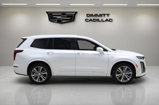 new 2025 Cadillac XT6 car, priced at $60,565