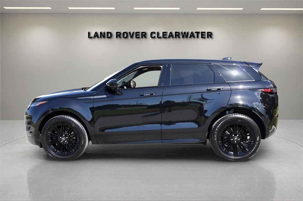 used 2026 Land Rover Range Rover Evoque car, priced at $53,997