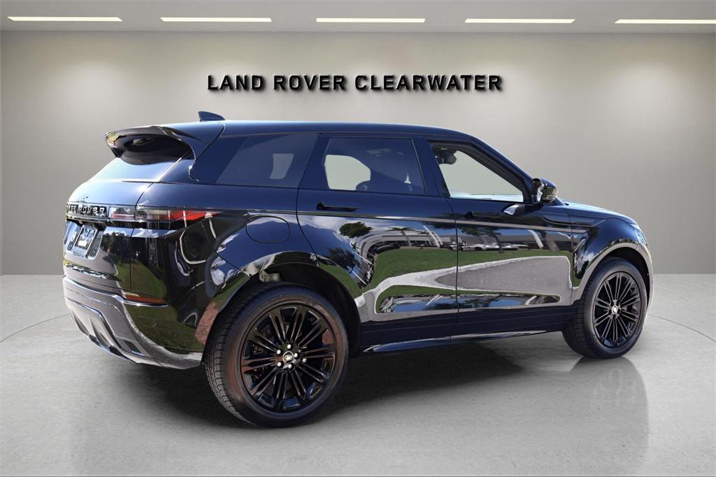 used 2026 Land Rover Range Rover Evoque car, priced at $53,997