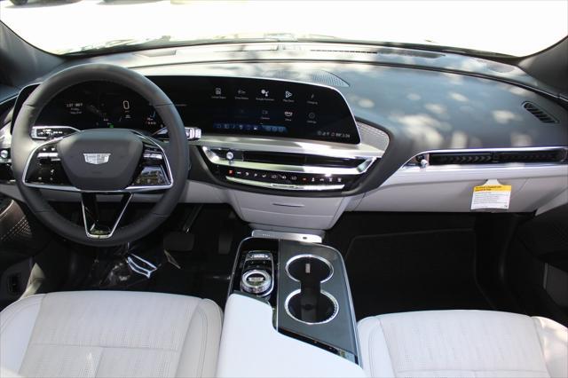 new 2025 Cadillac LYRIQ car, priced at $64,215