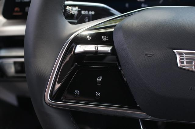 new 2025 Cadillac LYRIQ car, priced at $64,215