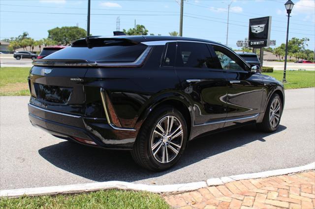 new 2025 Cadillac LYRIQ car, priced at $64,215