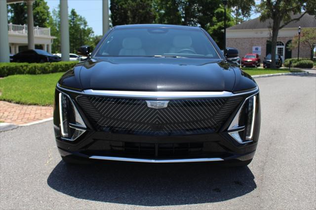 new 2025 Cadillac LYRIQ car, priced at $64,215