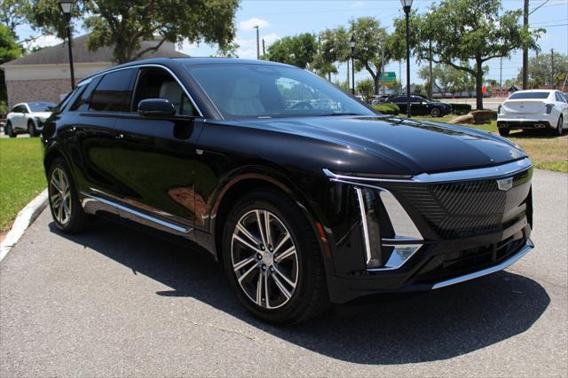 new 2025 Cadillac LYRIQ car, priced at $64,215