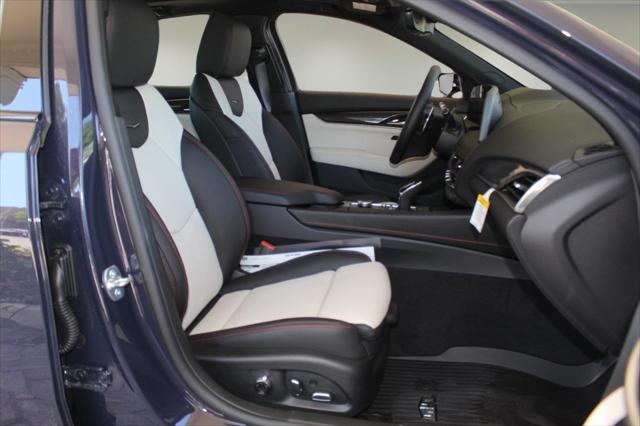 new 2025 Cadillac CT5 car, priced at $54,272