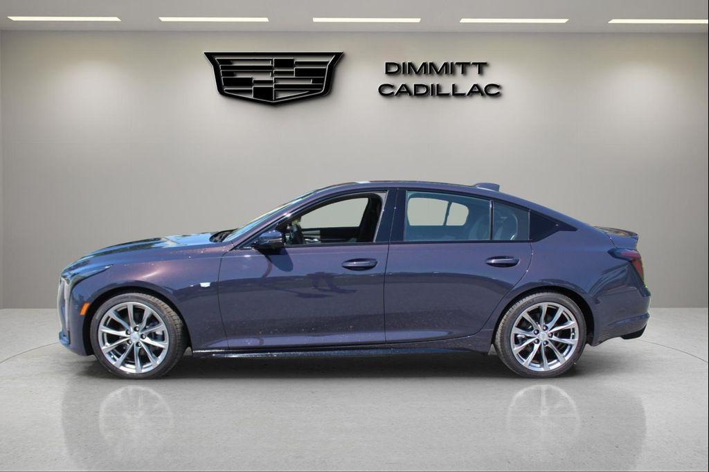 new 2025 Cadillac CT5 car, priced at $53,703