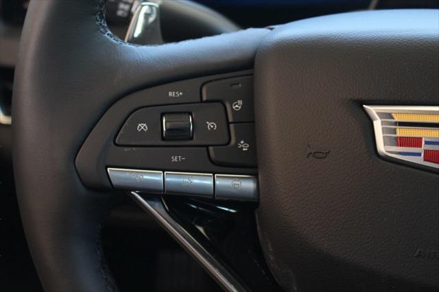 new 2025 Cadillac CT5 car, priced at $54,272