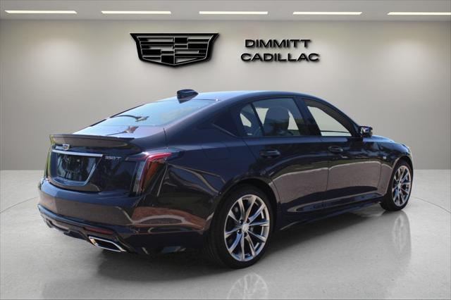 new 2025 Cadillac CT5 car, priced at $54,272