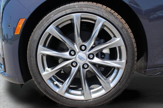 new 2025 Cadillac CT5 car, priced at $54,272