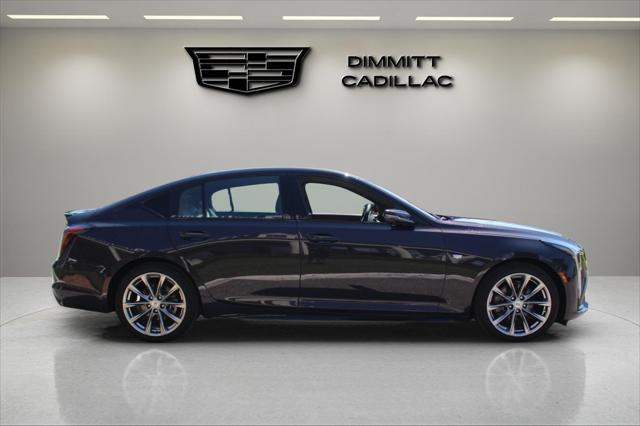 new 2025 Cadillac CT5 car, priced at $54,272