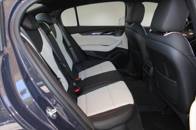 new 2025 Cadillac CT5 car, priced at $54,272