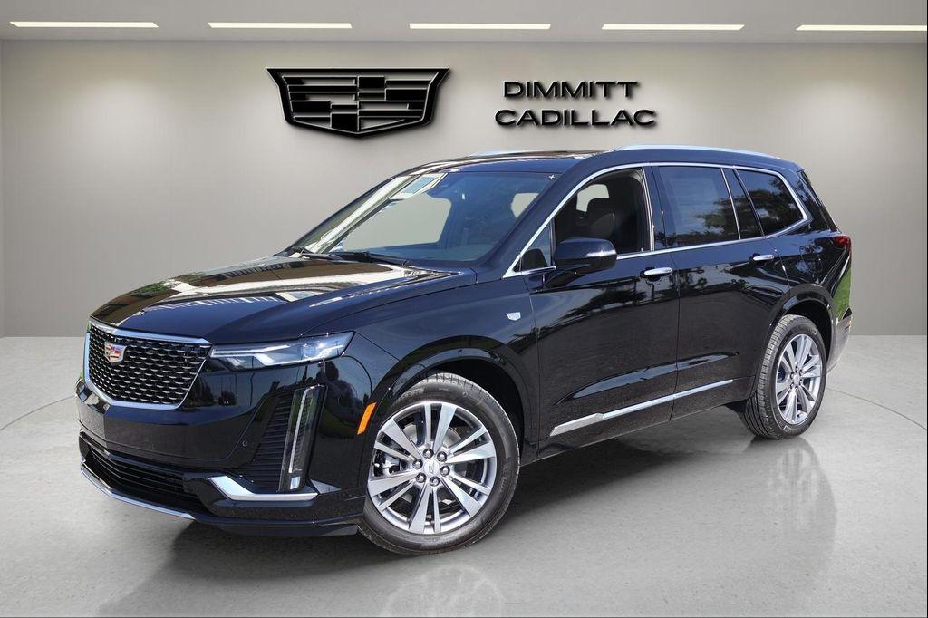 new 2025 Cadillac XT6 car, priced at $56,202