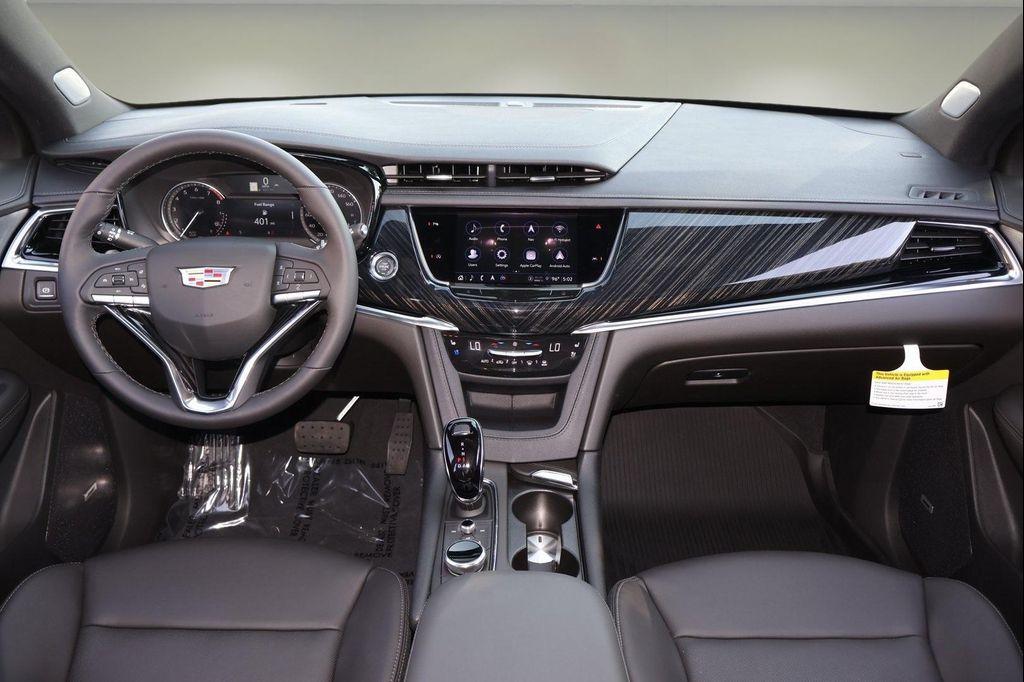 new 2025 Cadillac XT6 car, priced at $55,026