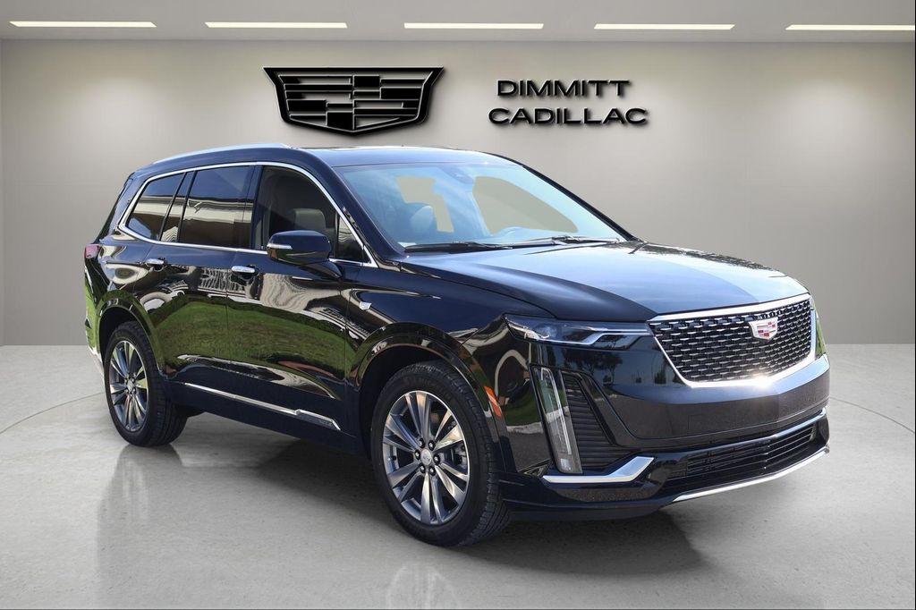 new 2025 Cadillac XT6 car, priced at $55,026