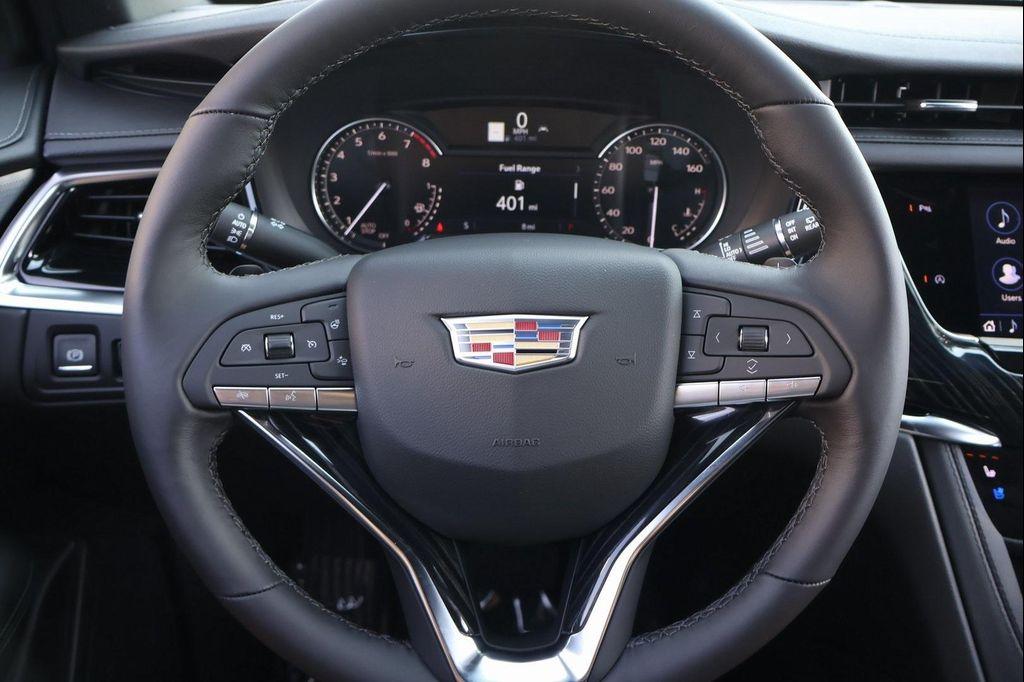 new 2025 Cadillac XT6 car, priced at $55,026