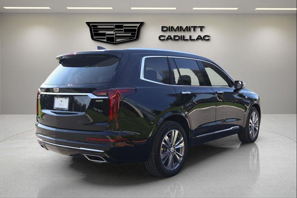 new 2025 Cadillac XT6 car, priced at $55,026